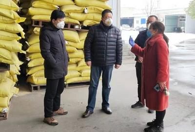 新鄭市農委 走訪企業保供應，守護民生“菜籃子”
